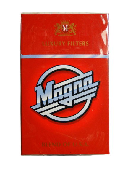 Те самые сигареты Magna, которые мы курили в лихие 90-е: их до сих пор можно найти в продаже